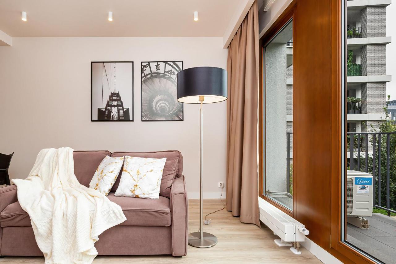 Apartments Warsaw Magazynowa By Noclegi Renters Kültér fotó