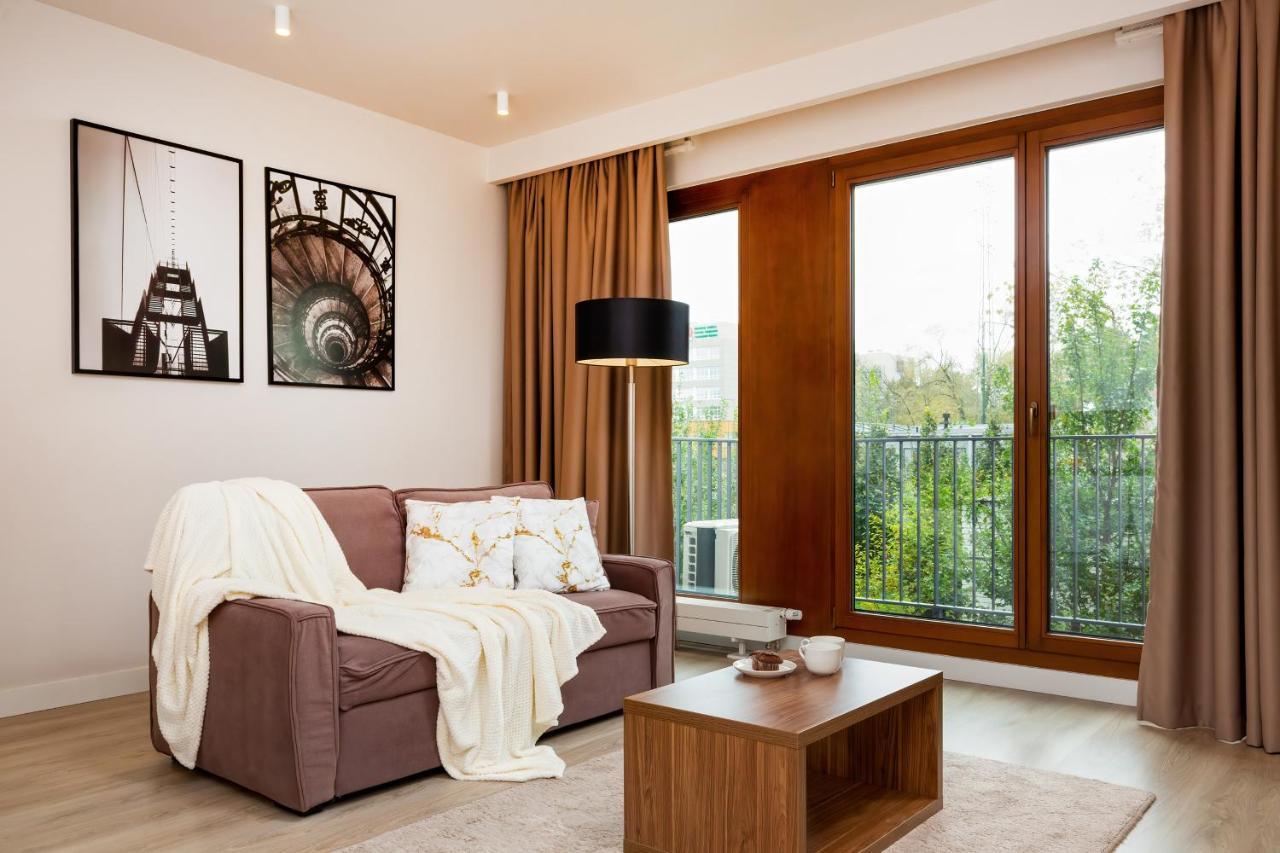 Apartments Warsaw Magazynowa By Noclegi Renters Kültér fotó