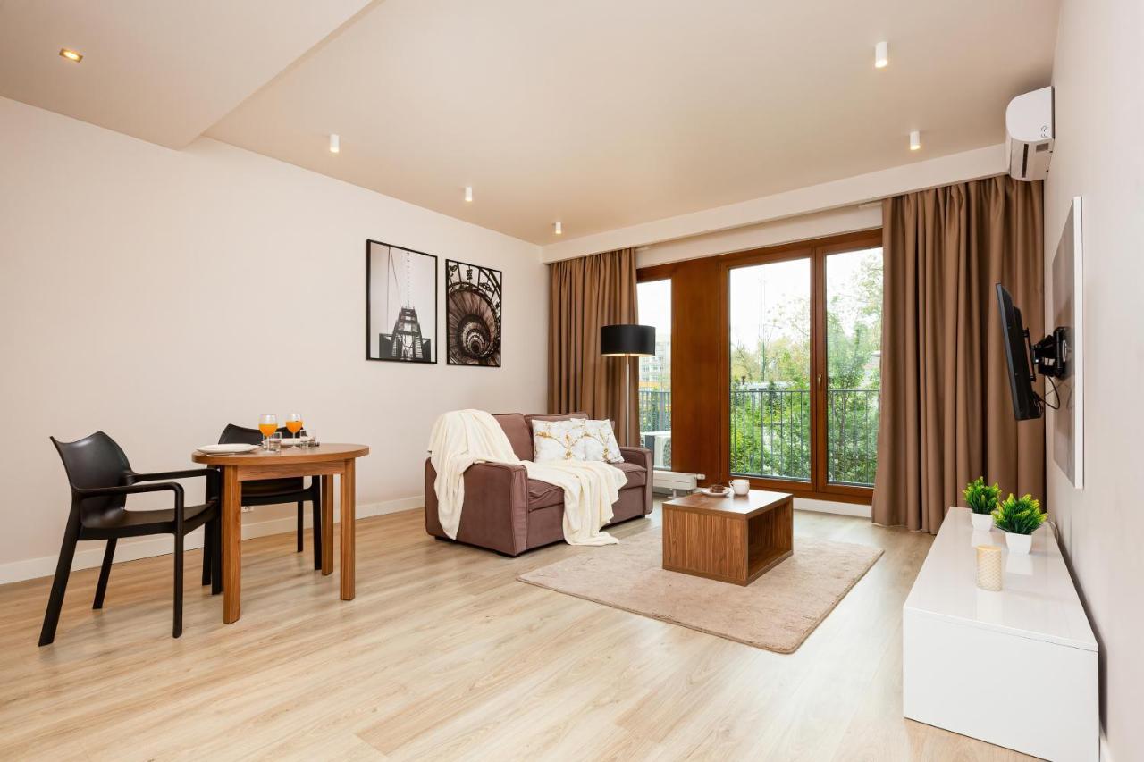 Apartments Warsaw Magazynowa By Noclegi Renters Kültér fotó